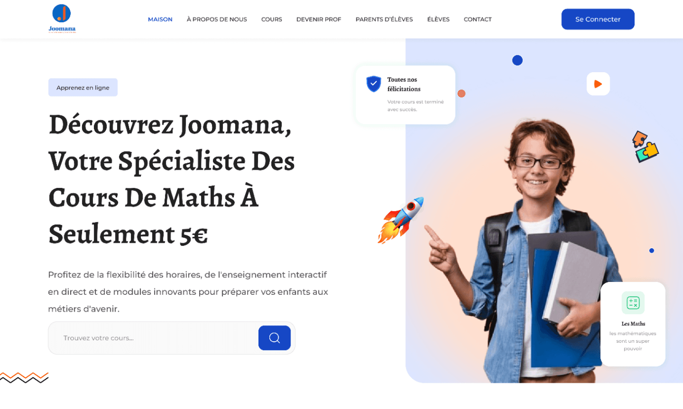Joomana - Learning Management System WordPress Theme