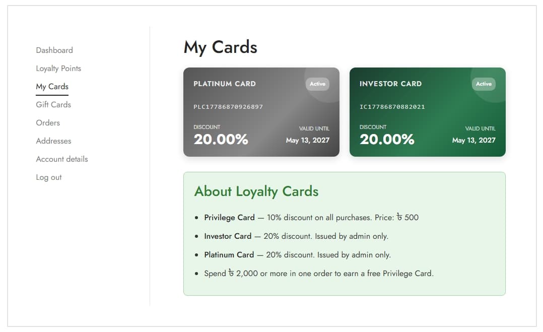 WooCommerce Loyalty Card System - Complete Rewards Plugin