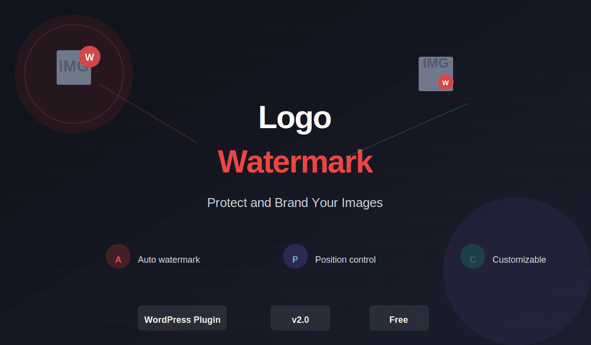 Logo Watermark Plugin for WordPress
