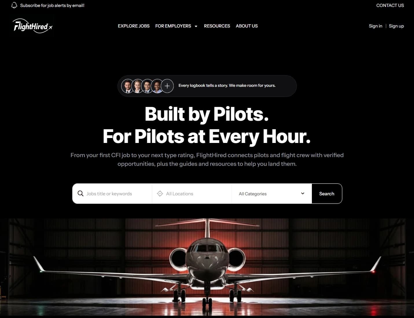 Flight Hired