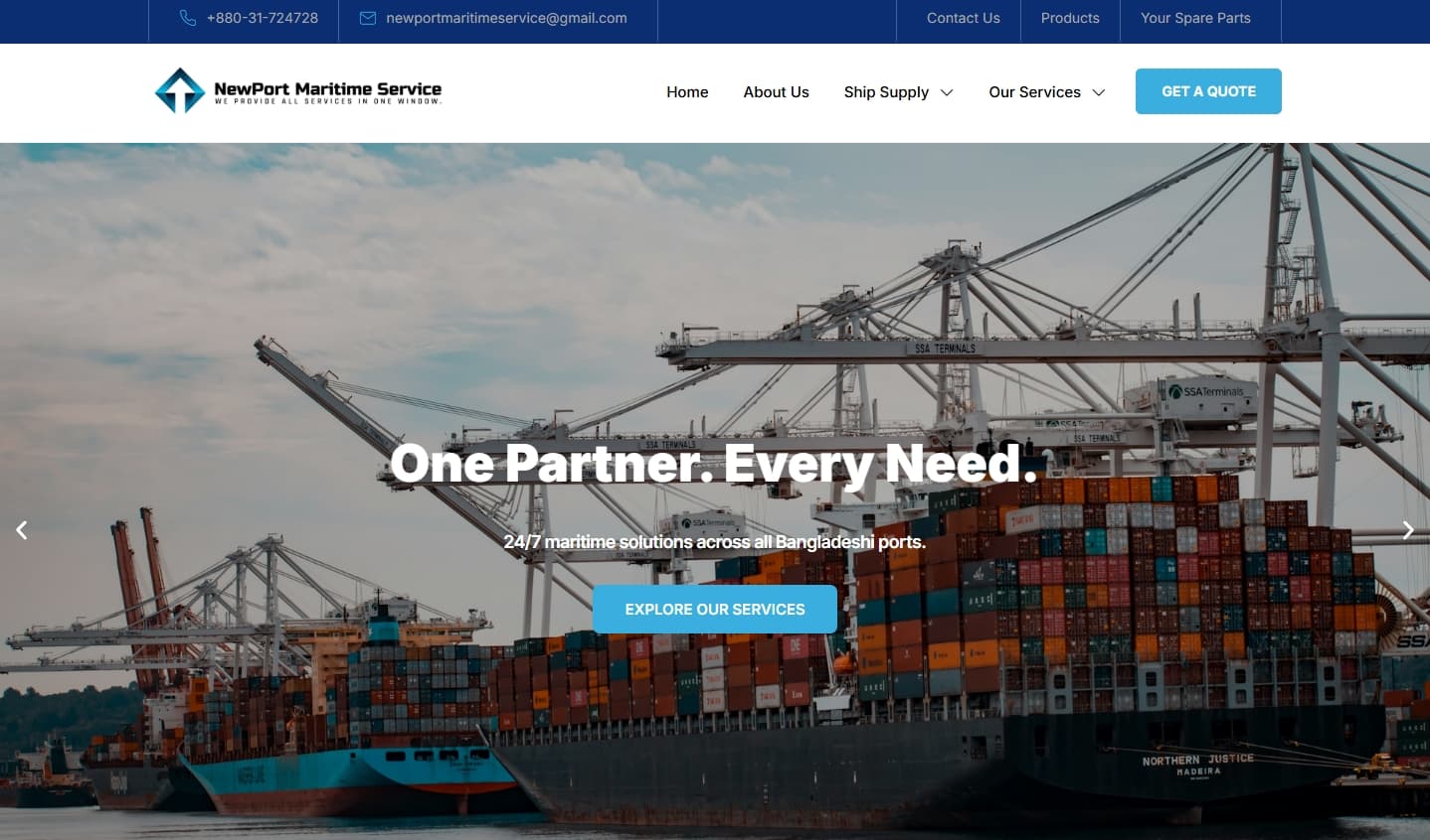 Newport Maritime Service