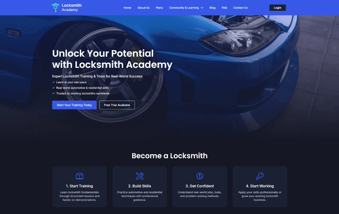 Locksmith Academy