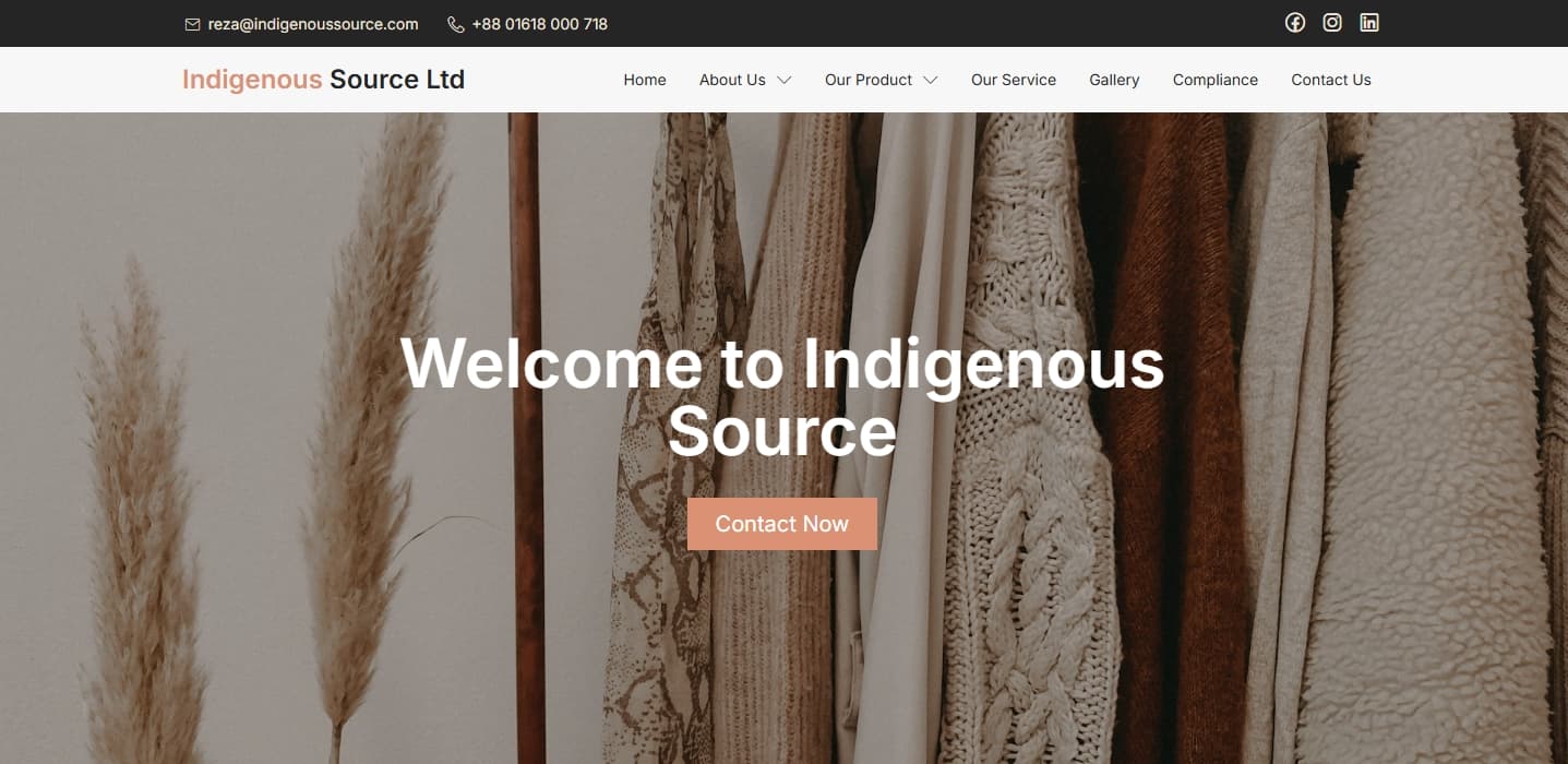 Indigenous Source