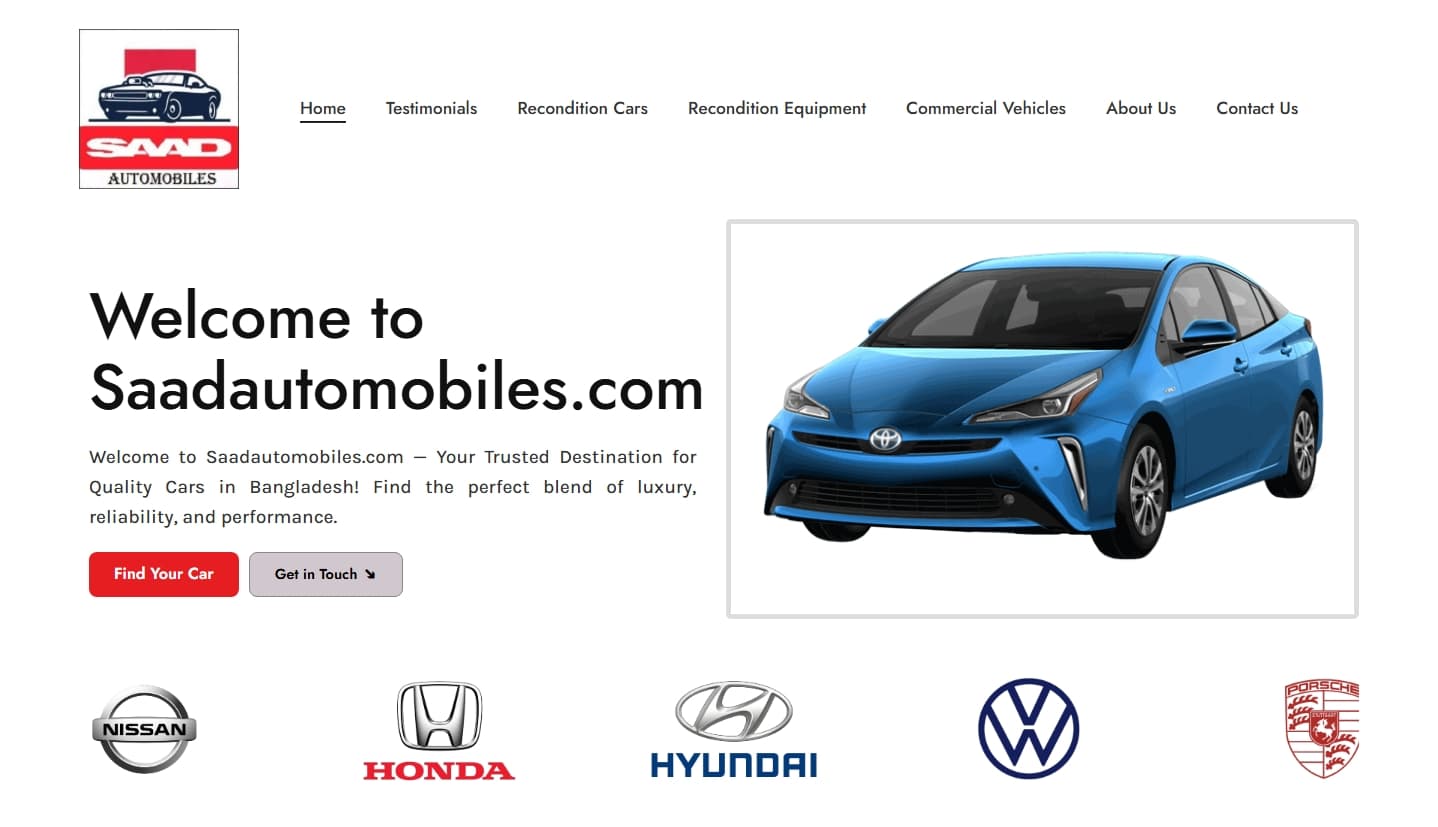 SAAD Automobiles