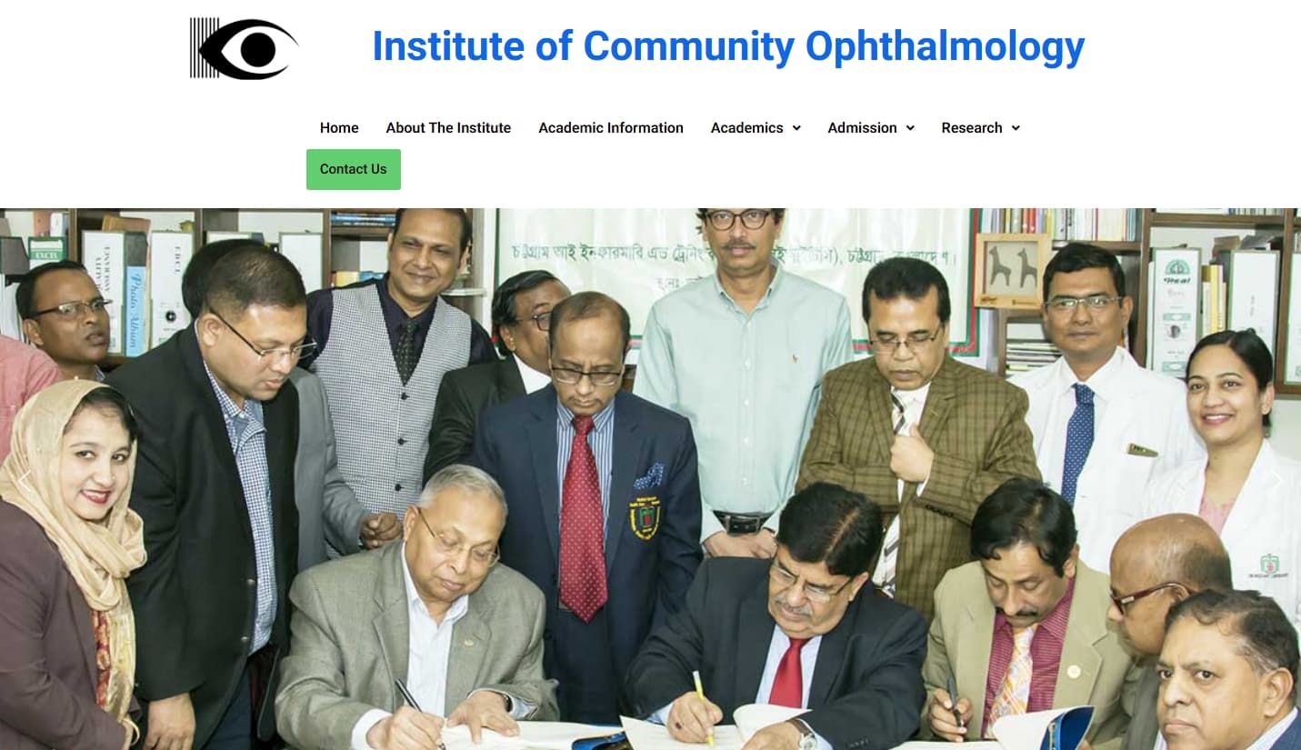 Institute of Community Ophthalmology
