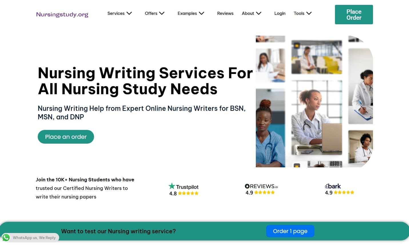 Nursing Study